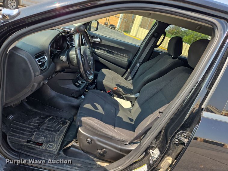 image for item DU6818 2022 Dodge Durango SSV SUV