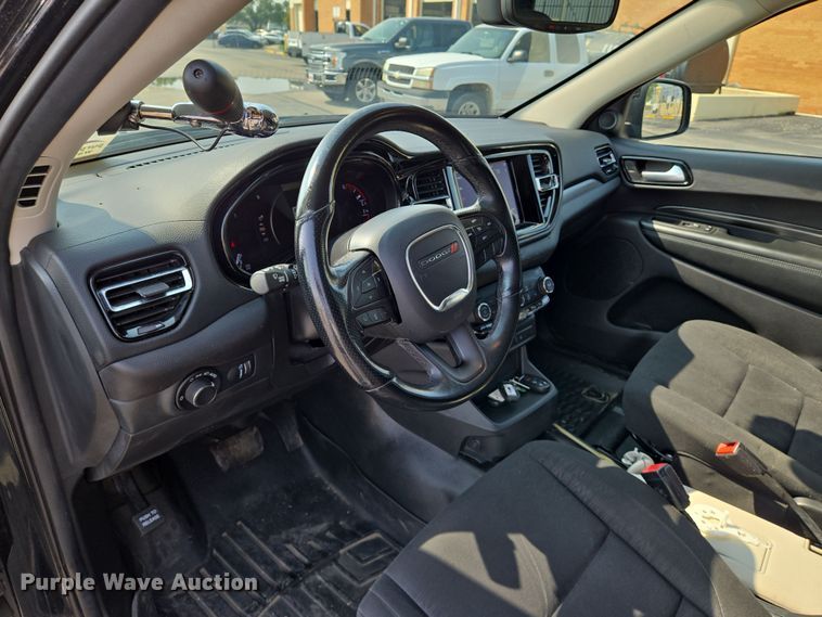 image for item DU6818 2022 Dodge Durango SSV SUV