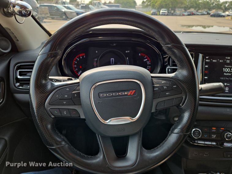image for item DU6818 2022 Dodge Durango SSV SUV