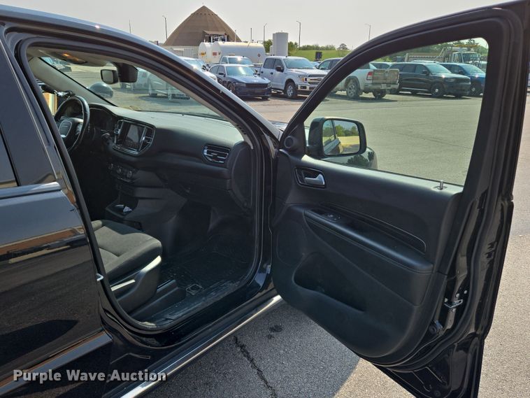 image for item DU6818 2022 Dodge Durango SSV SUV