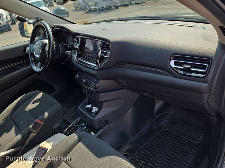 image for item DU6818 2022 Dodge Durango SSV SUV