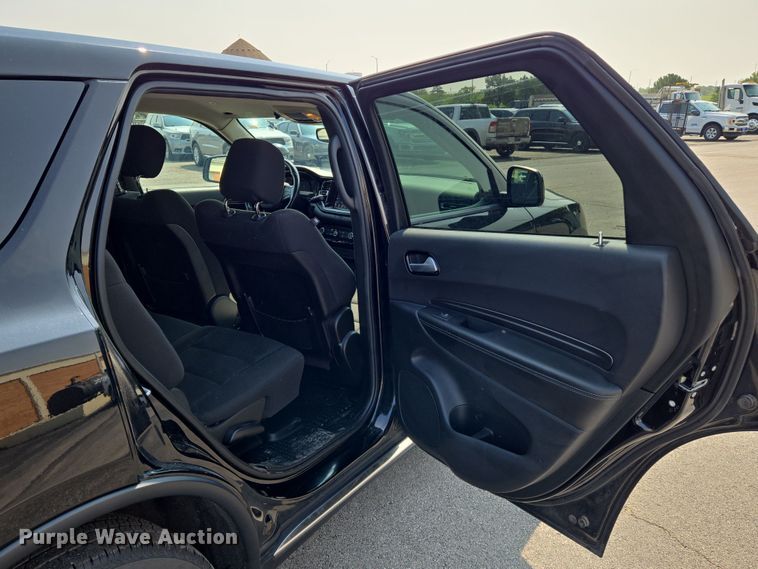 image for item DU6818 2022 Dodge Durango SSV SUV