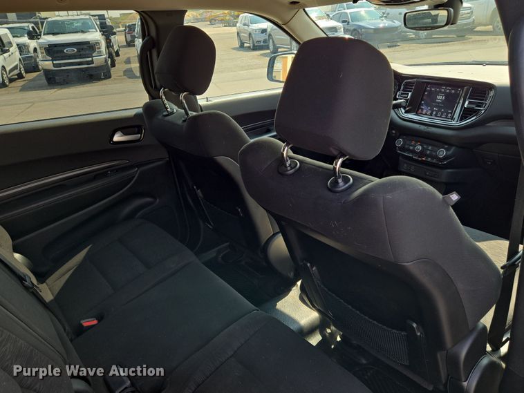 image for item DU6818 2022 Dodge Durango SSV SUV