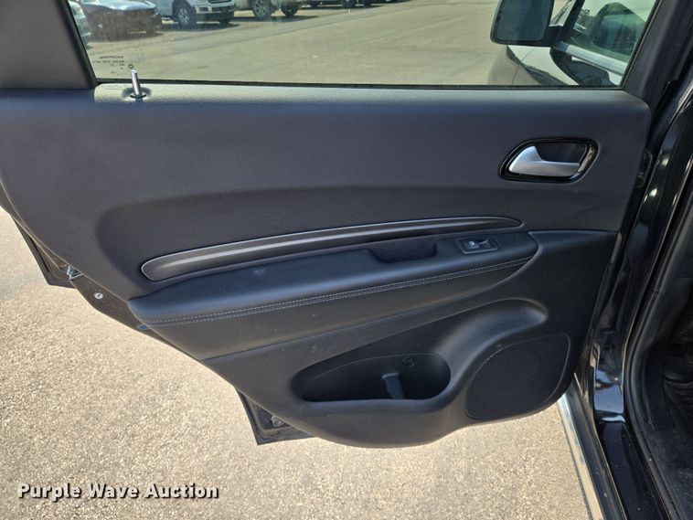 image for item DU6818 2022 Dodge Durango SSV SUV