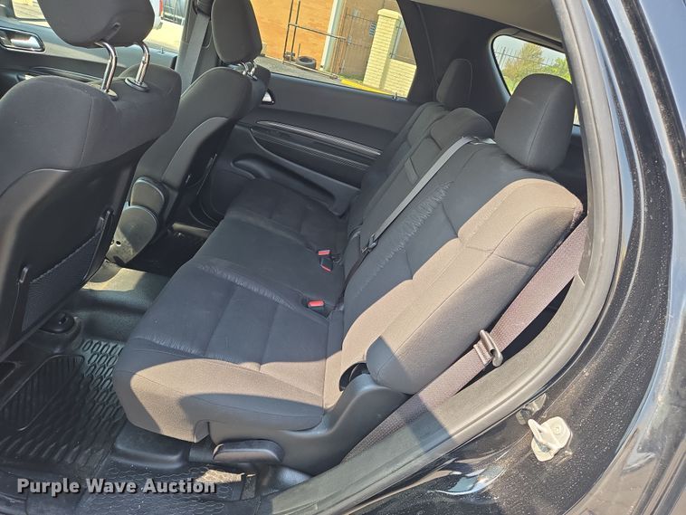 image for item DU6818 2022 Dodge Durango SSV SUV