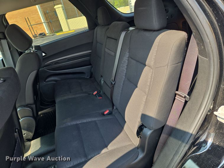 image for item DU6818 2022 Dodge Durango SSV SUV