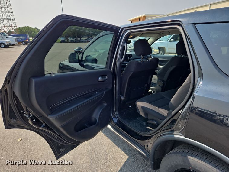 image for item DU6818 2022 Dodge Durango SSV SUV