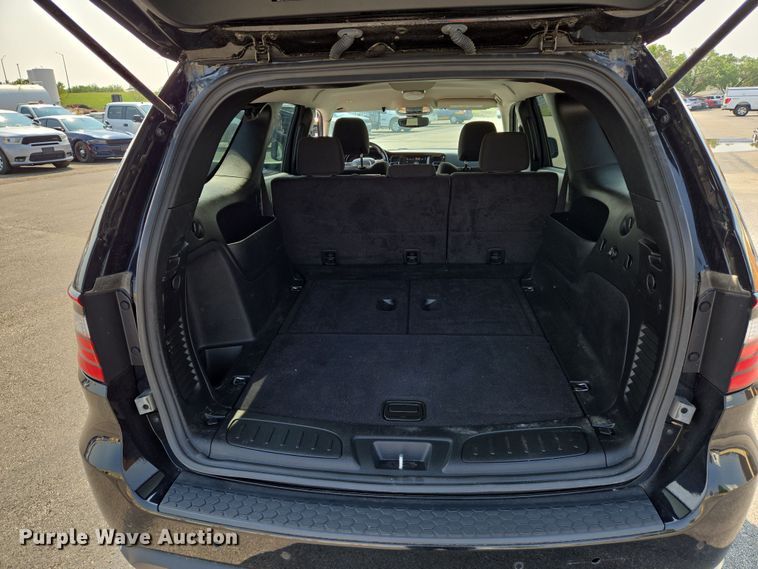 image for item DU6818 2022 Dodge Durango SSV SUV