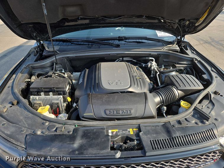 image for item DU6818 2022 Dodge Durango SSV SUV