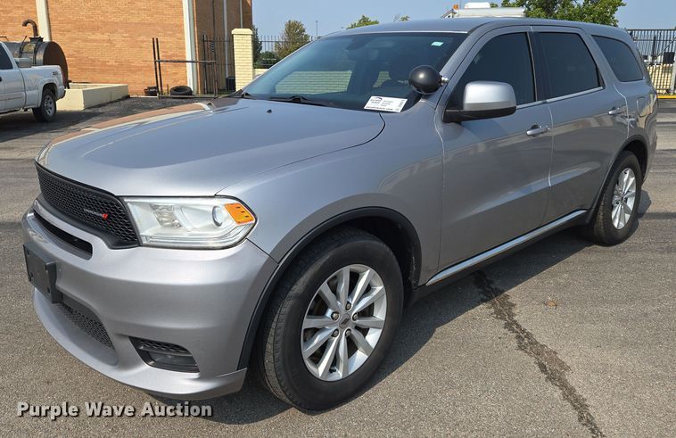 image for item DU6819 2020 Dodge Durango SSV SUV