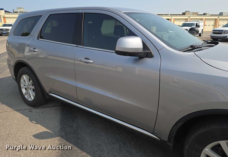 image for item DU6819 2020 Dodge Durango SSV SUV