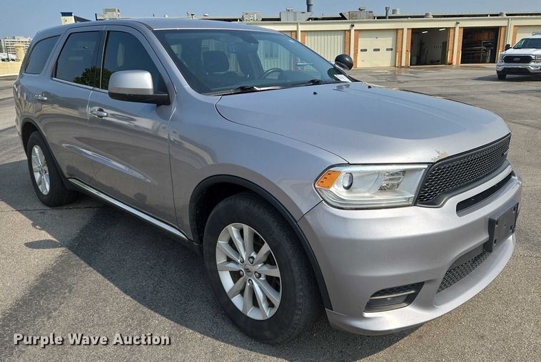 image for item DU6819 2020 Dodge Durango SSV SUV