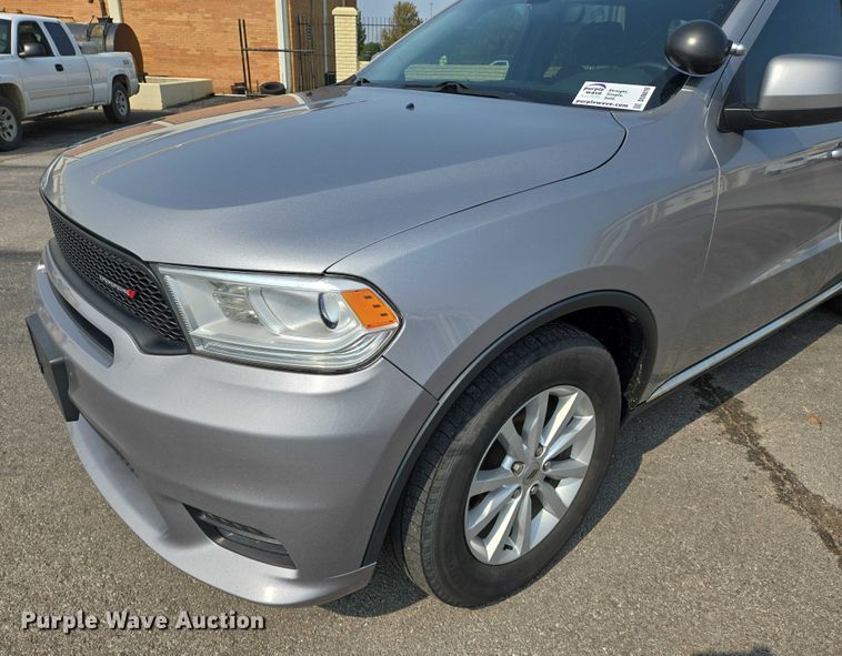 image for item DU6819 2020 Dodge Durango SSV SUV