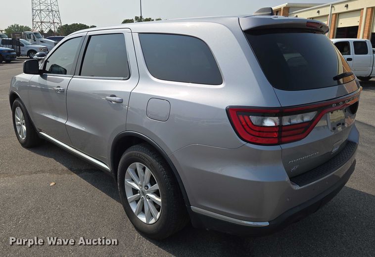 image for item DU6819 2020 Dodge Durango SSV SUV