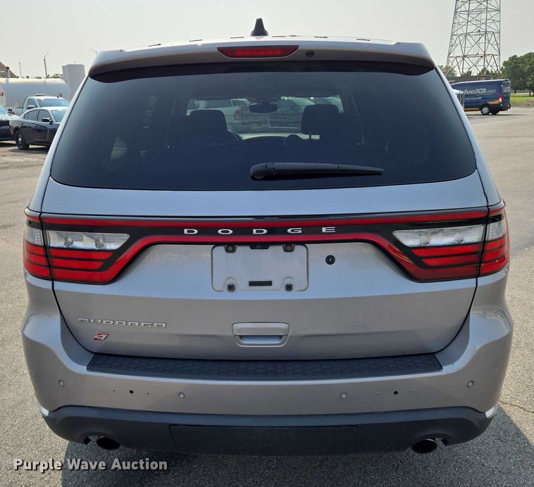 image for item DU6819 2020 Dodge Durango SSV SUV