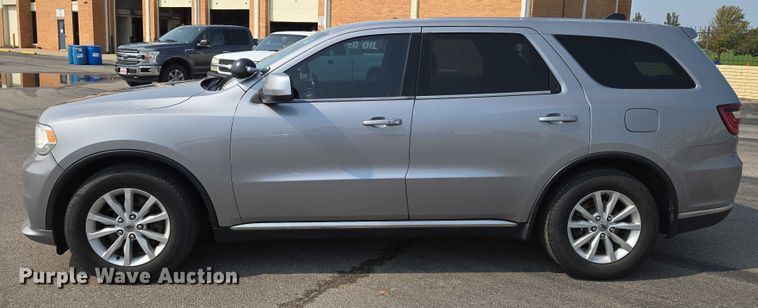 image for item DU6819 2020 Dodge Durango SSV SUV