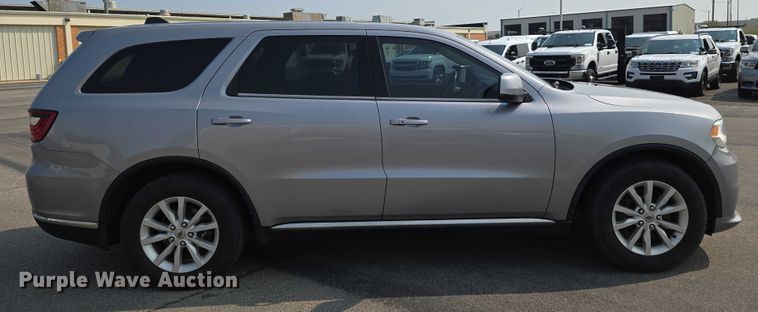 image for item DU6819 2020 Dodge Durango SSV SUV