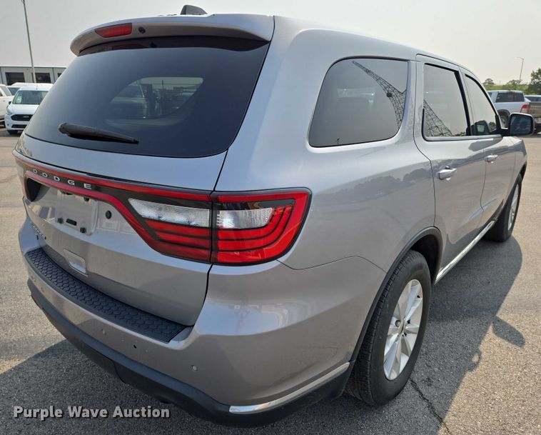 image for item DU6819 2020 Dodge Durango SSV SUV