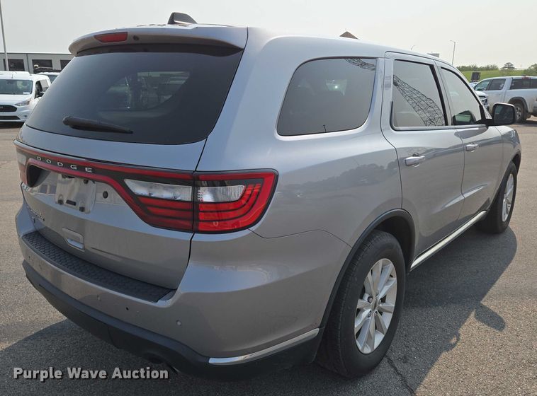 image for item DU6819 2020 Dodge Durango SSV SUV