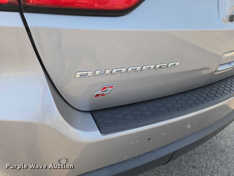 image for item DU6819 2020 Dodge Durango SSV SUV