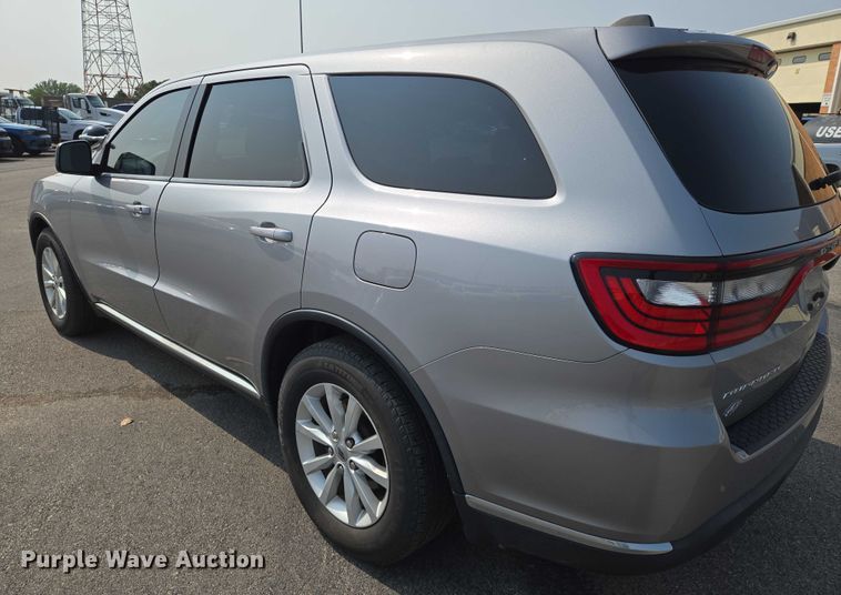 image for item DU6819 2020 Dodge Durango SSV SUV