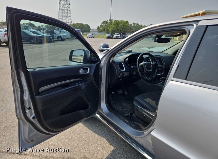 image for item DU6819 2020 Dodge Durango SSV SUV