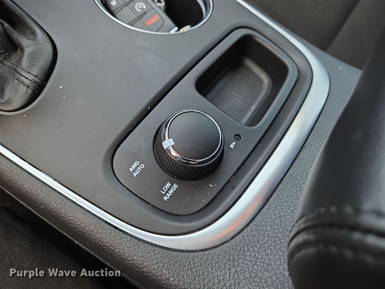 image for item DU6819 2020 Dodge Durango SSV SUV