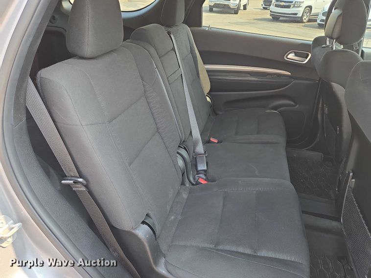 image for item DU6819 2020 Dodge Durango SSV SUV