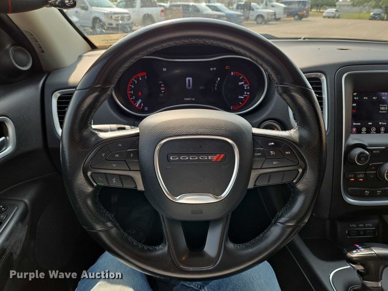 image for item DU6819 2020 Dodge Durango SSV SUV