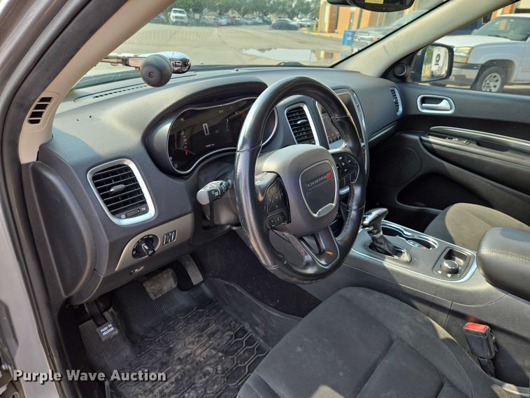 image for item DU6819 2020 Dodge Durango SSV SUV