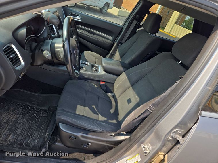 image for item DU6819 2020 Dodge Durango SSV SUV