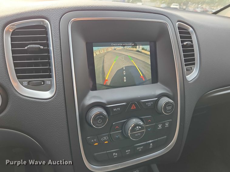 image for item DU6819 2020 Dodge Durango SSV SUV