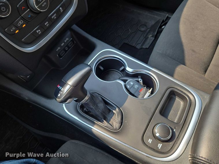 image for item DU6819 2020 Dodge Durango SSV SUV