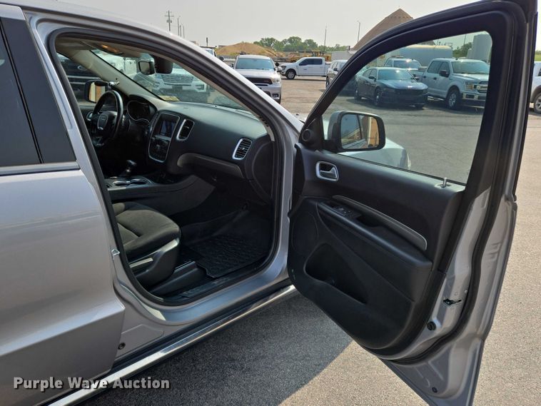 image for item DU6819 2020 Dodge Durango SSV SUV