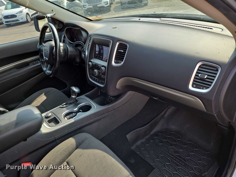 image for item DU6819 2020 Dodge Durango SSV SUV