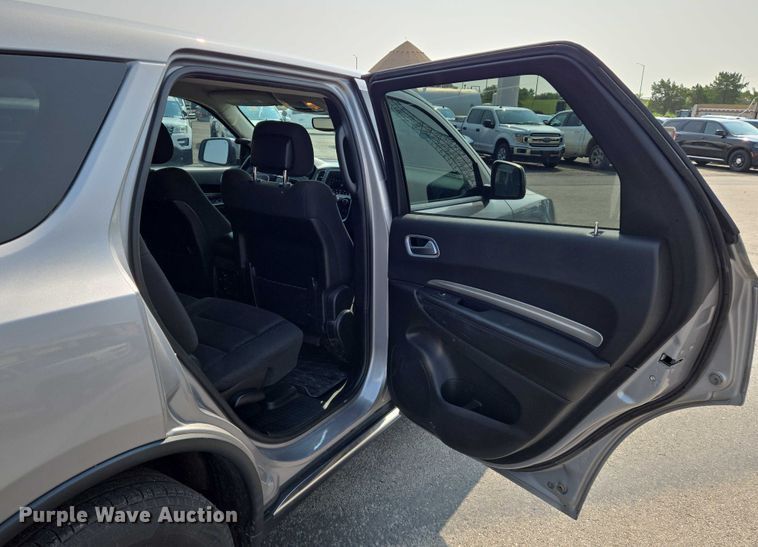 image for item DU6819 2020 Dodge Durango SSV SUV