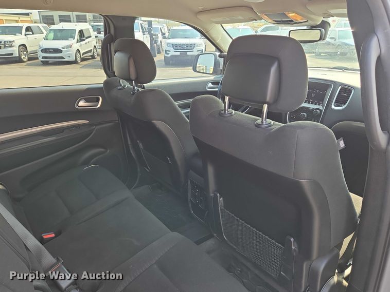 image for item DU6819 2020 Dodge Durango SSV SUV