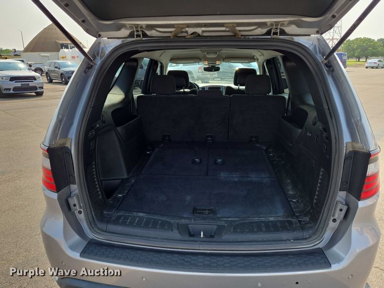 image for item DU6819 2020 Dodge Durango SSV SUV