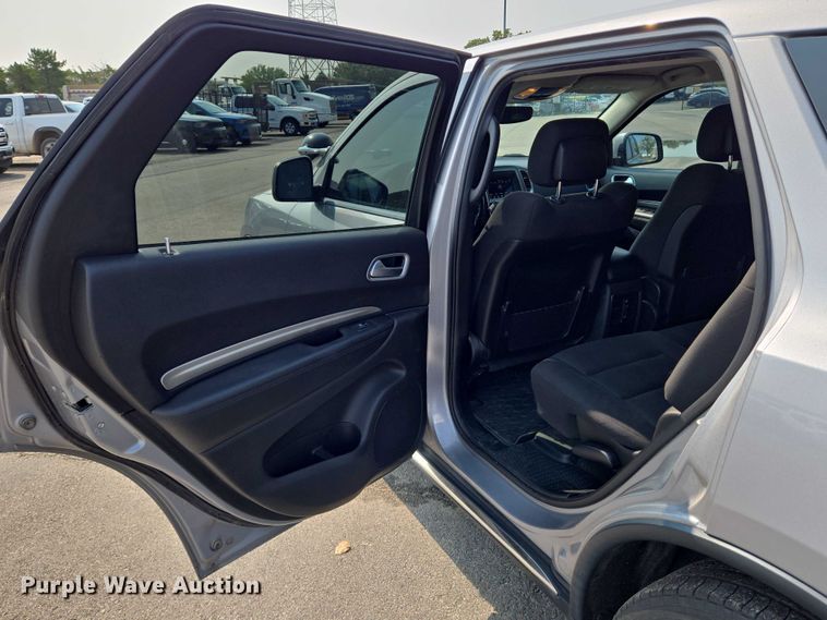 image for item DU6819 2020 Dodge Durango SSV SUV