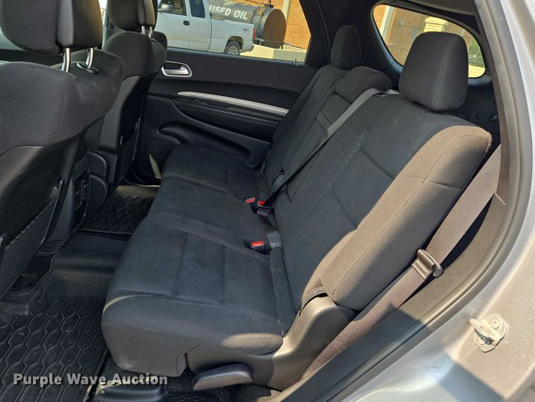 image for item DU6819 2020 Dodge Durango SSV SUV