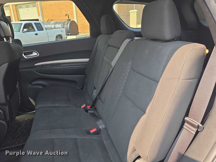 image for item DU6819 2020 Dodge Durango SSV SUV