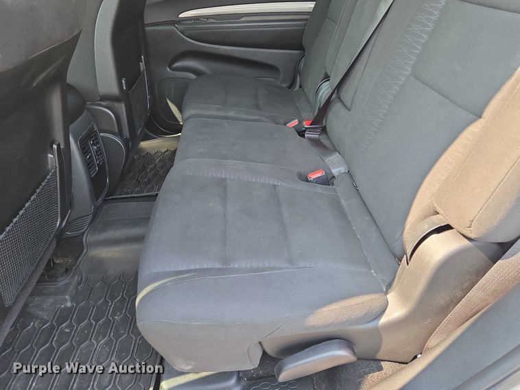 image for item DU6819 2020 Dodge Durango SSV SUV