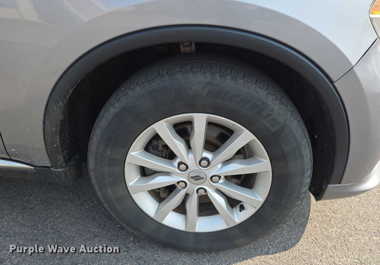 image for item DU6819 2020 Dodge Durango SSV SUV