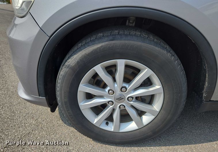 image for item DU6819 2020 Dodge Durango SSV SUV