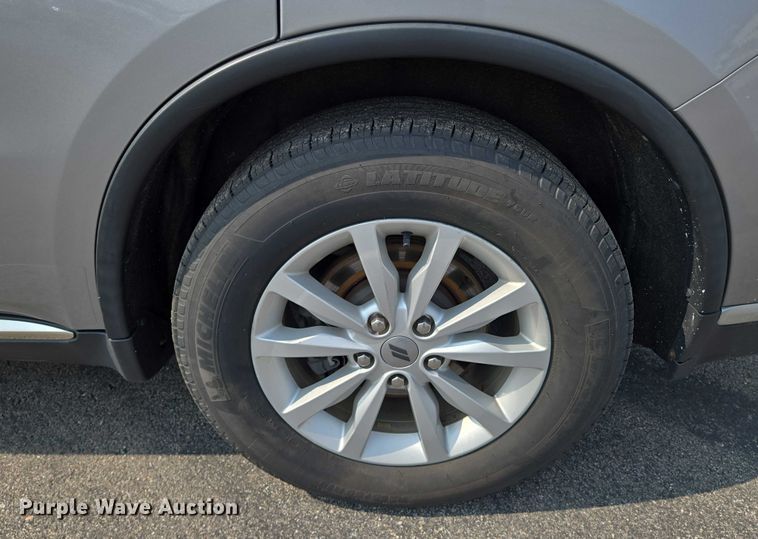 image for item DU6819 2020 Dodge Durango SSV SUV