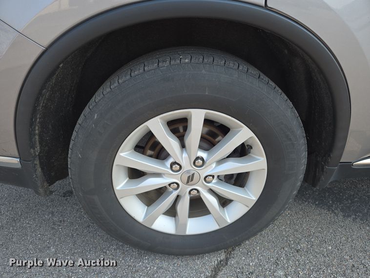 image for item DU6819 2020 Dodge Durango SSV SUV