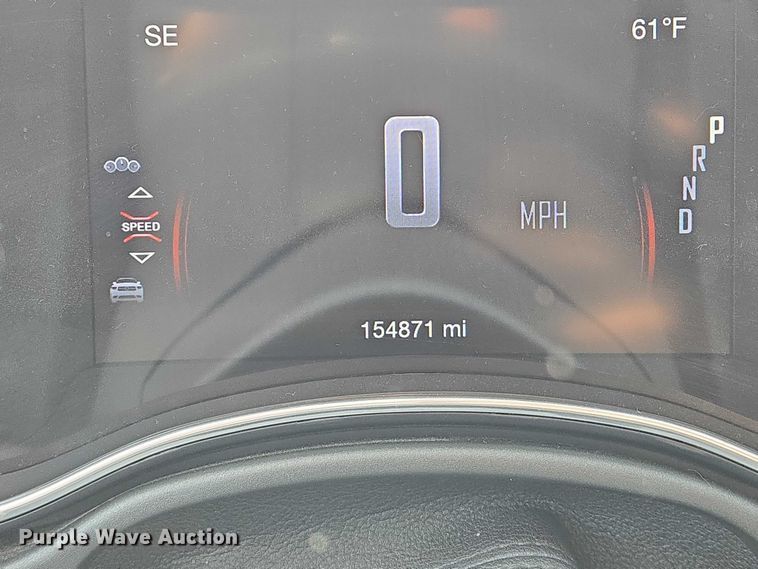 image for item DU6819 2020 Dodge Durango SSV SUV