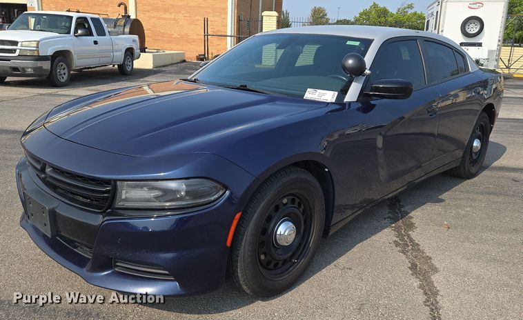image for item DU6820 2020 Dodge Charger Police 