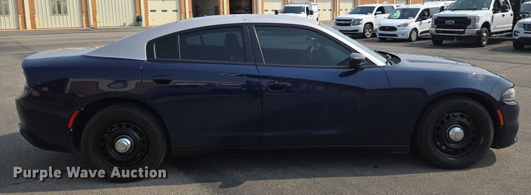 image for item DU6820 2020 Dodge Charger Police 
