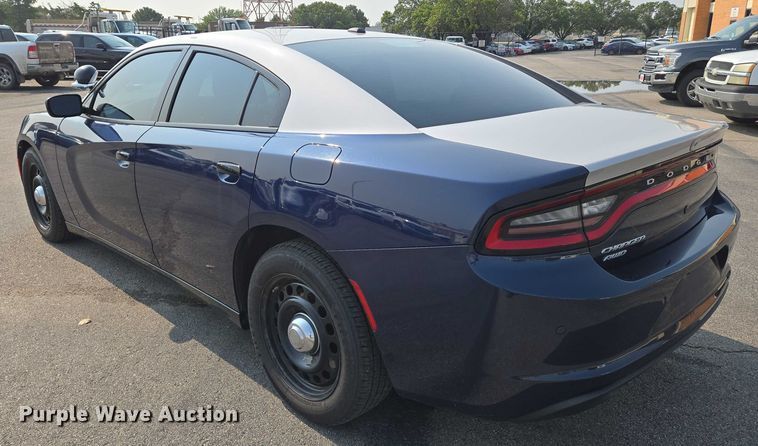 image for item DU6820 2020 Dodge Charger Police 
